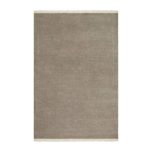   Modern European furniture - Hand-Loomed Wool Fringe Square Carpet - www.oroa.com | Oroa.com