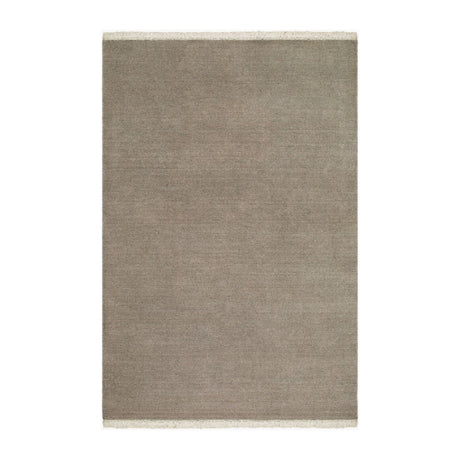 Modern European furniture - Hand-Loomed Wool Fringe Square Carpet - www.oroa.com