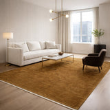 Modern furniture - Hand-Loomed Wool Fringe Carpet - www.oroa.com