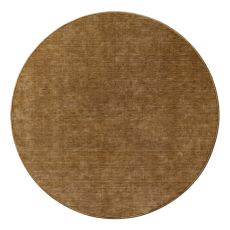 Modern furniture - Hand-Loomed Wool Fringe Round Carpet - www.oroa.com