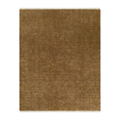 Modern European furniture - Hand-Loomed Wool Fringe Square Carpet - www.oroa.com