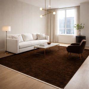   Modern furniture - Hand-Loomed Wool Fringe Carpet - www.oroa.com | Oroa.com