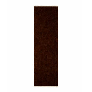   Modern furniture - Hand-Loomed Wool Fringe Table Runner - www.oroa.com | Oroa.com