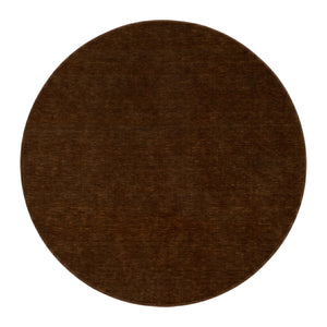   Modern furniture - Hand-Loomed Wool Fringe Round Carpet - www.oroa.com | Oroa.com
