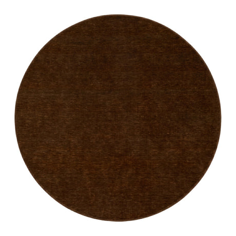 Modern furniture - Hand-Loomed Wool Fringe Round Carpet - www.oroa.com