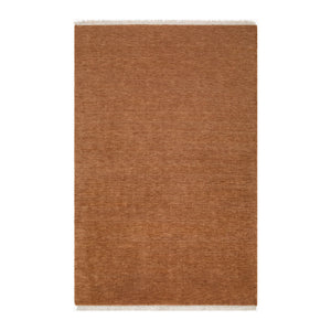   Modern European furniture - Hand-Loomed Wool Fringe Square Carpet - www.oroa.com | Oroa.com