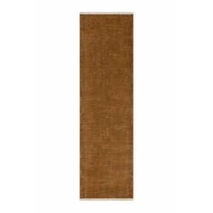   Modern furniture - Hand-Loomed Wool Fringe Table Runner - www.oroa.com | Oroa.com