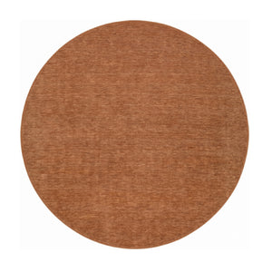   Modern furniture - Hand-Loomed Wool Fringe Round Carpet - www.oroa.com | Oroa.com