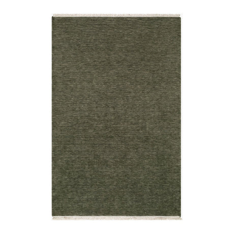 Modern European furniture - Hand-Loomed Wool Fringe Square Carpet - www.oroa.com
