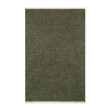 Modern furniture - Hand-Loomed Wool Fringe Carpet - www.oroa.com