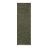 Modern furniture - Hand-Loomed Wool Fringe Table Runner - www.oroa.com