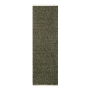   Modern furniture - Hand-Loomed Wool Fringe Table Runner - www.oroa.com | Oroa.com