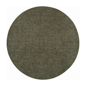   Modern furniture - Hand-Loomed Wool Fringe Round Carpet - www.oroa.com | Oroa.com