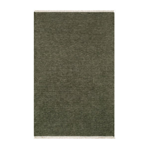   Modern European furniture - Hand-Loomed Wool Fringe Square Carpet - www.oroa.com | Oroa.com