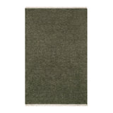 Modern European furniture - Hand-Loomed Wool Fringe Square Carpet - www.oroa.com