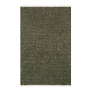   Modern European furniture - Hand-Loomed Wool Fringe Square Carpet - www.oroa.com | Oroa.com