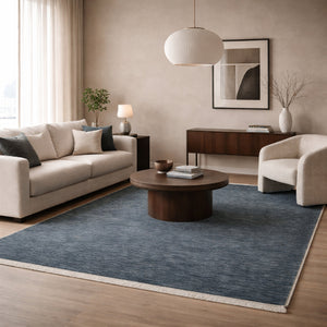   Modern furniture - Hand-Loomed Wool Fringe Carpet - www.oroa.com | Oroa.com