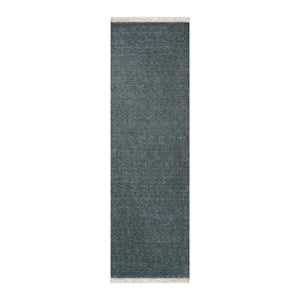   Modern furniture - Hand-Loomed Wool Fringe Table Runner - www.oroa.com | Oroa.com
