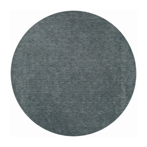   Modern furniture - Hand-Loomed Wool Fringe Round Carpet - www.oroa.com | Oroa.com