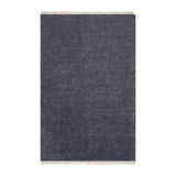 Modern European furniture - Hand-Loomed Wool Fringe Square Carpet - www.oroa.com