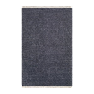   Modern European furniture - Hand-Loomed Wool Fringe Square Carpet - www.oroa.com | Oroa.com