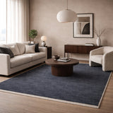 Modern furniture - Hand-Loomed Wool Fringe Carpet - www.oroa.com