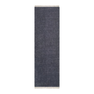   Modern furniture - Hand-Loomed Wool Fringe Table Runner - www.oroa.com | Oroa.com
