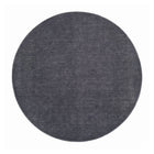 Modern furniture - Hand-Loomed Wool Fringe Round Carpet - www.oroa.com