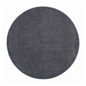   Modern furniture - Hand-Loomed Wool Fringe Round Carpet - www.oroa.com | Oroa.com