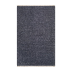   Modern European furniture - Hand-Loomed Wool Fringe Square Carpet - www.oroa.com | Oroa.com