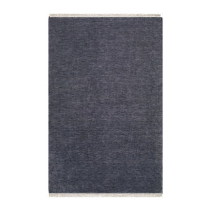   Modern European furniture - Hand-Loomed Wool Fringe Square Carpet - www.oroa.com | Oroa.com