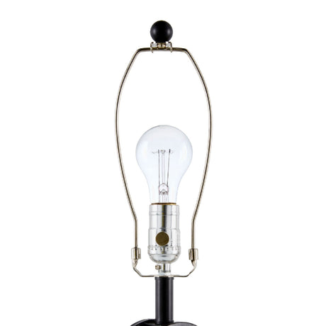 Modern European furniture - Metal Rings Accent Table Lamp - www.oroa.com