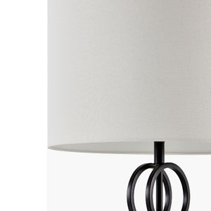   Metal Rings Accent Table Lamp | Oroa.com