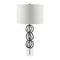 Modern European furniture - Metal Rings Accent Table Lamp - www.oroa.com