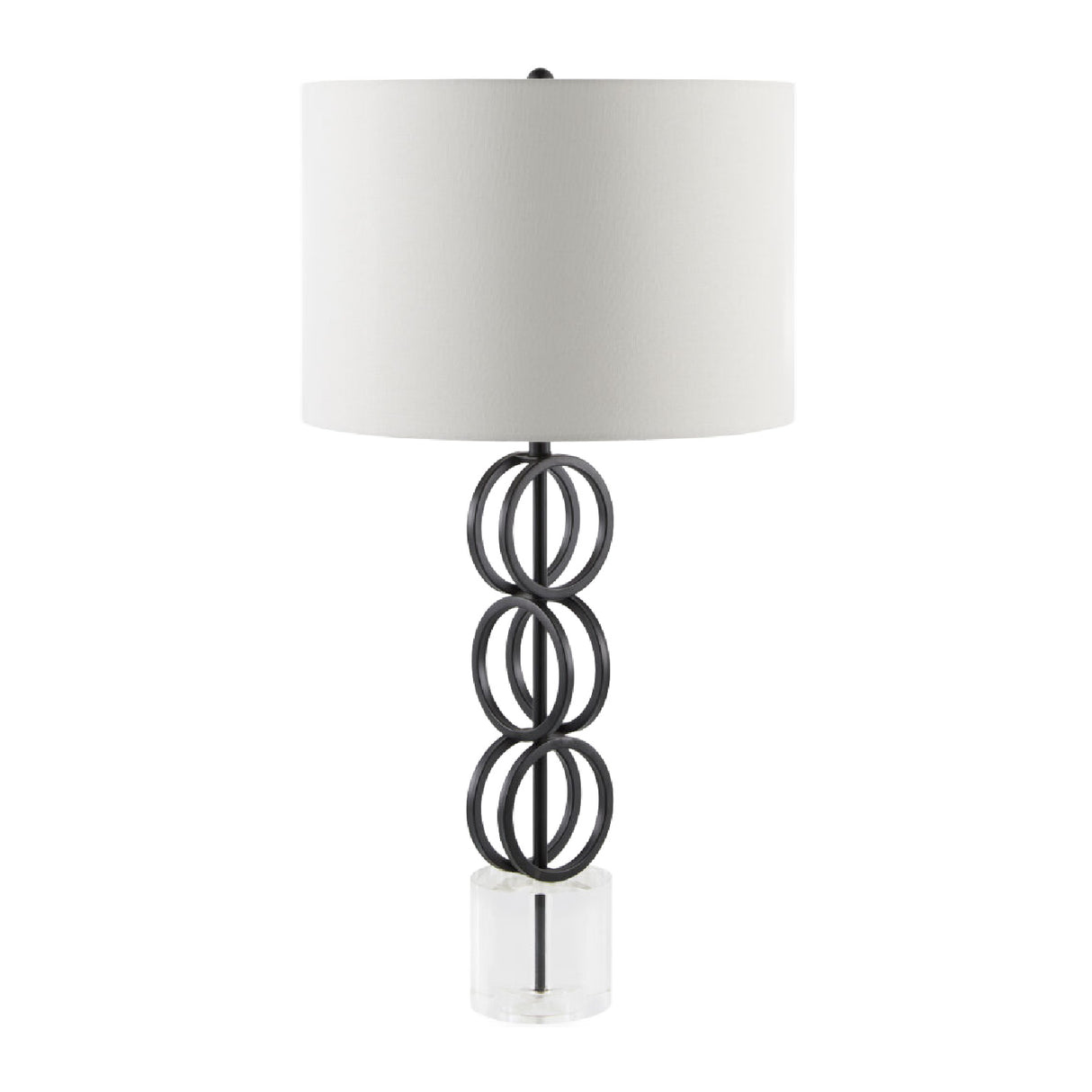   Metal Rings Accent Table Lamp | Oroa.com