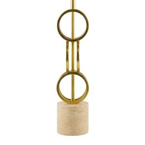   Gold Rings Accent Table Lamp | Oroa.com