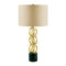 Modern European furniture - Gold Rings Accent Table Lamp - www.oroa.com