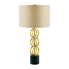 Modern European furniture - Gold Rings Accent Table Lamp - www.oroa.com