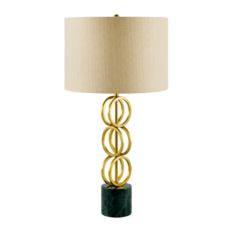 Modern European furniture - Gold Rings Accent Table Lamp - www.oroa.com