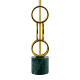 Modern European furniture - Gold Rings Accent Table Lamp - www.oroa.com