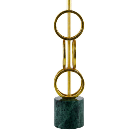 Modern European furniture - Gold Rings Accent Table Lamp - www.oroa.com