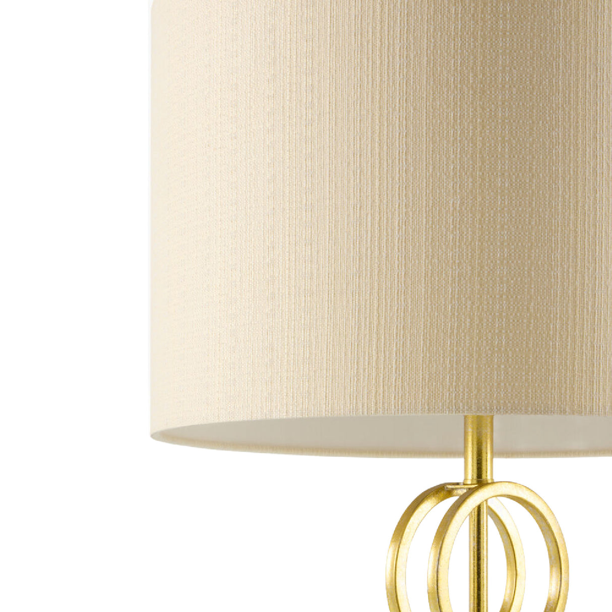   Gold Rings Accent Table Lamp | Oroa.com