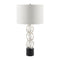 Modern European furniture - Metal Rings Accent Table Lamp - www.oroa.com
