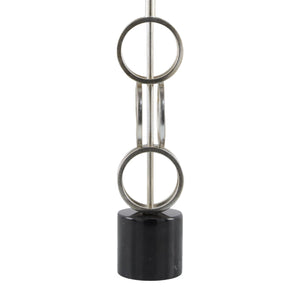   Metal Rings Accent Table Lamp | Oroa.com