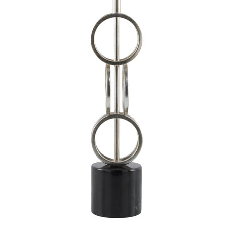 Modern European furniture - Metal Rings Accent Table Lamp - www.oroa.com