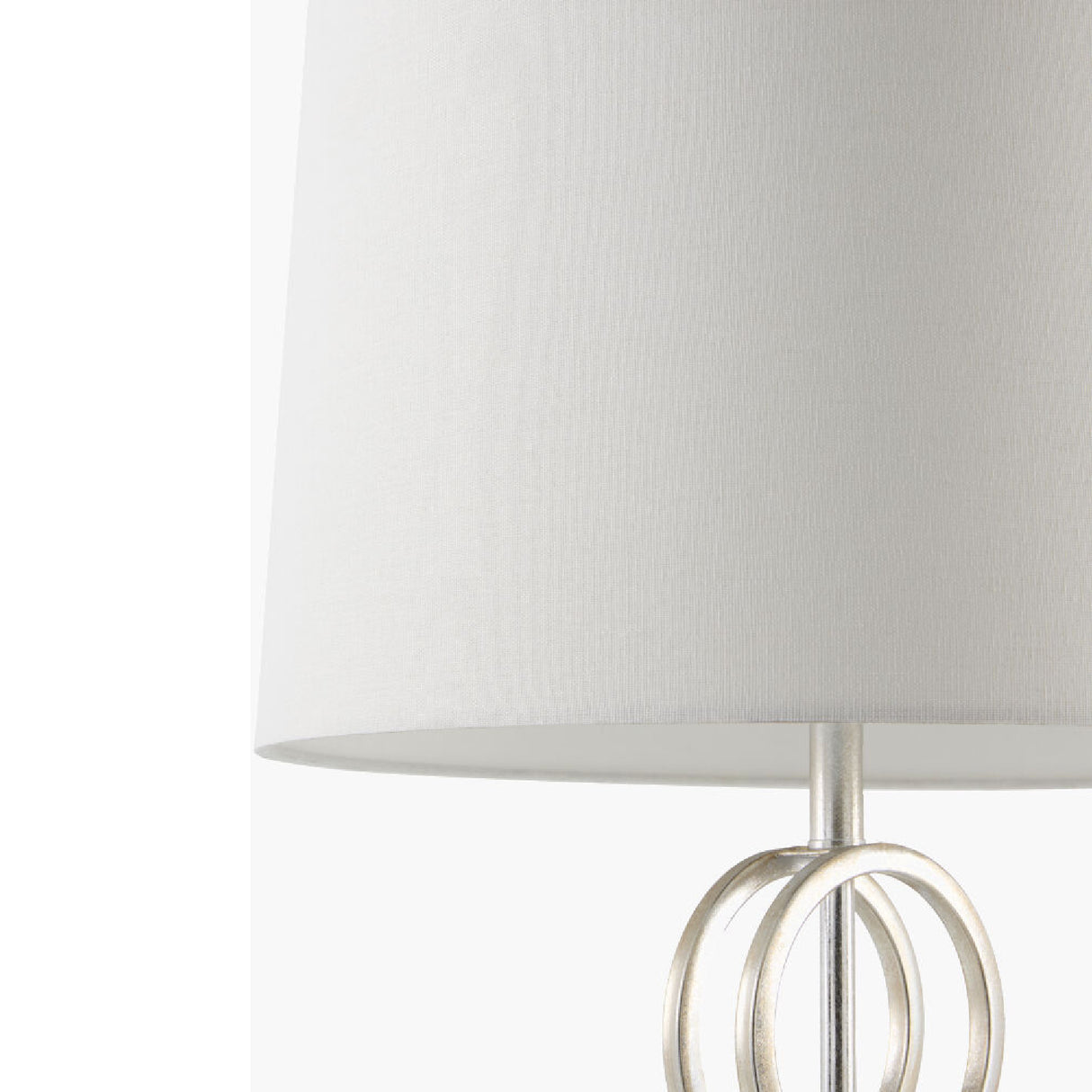   Metal Rings Accent Table Lamp | Oroa.com