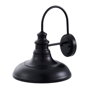   Modern European furniture - Black Metal Accent Wall Lamp - www.oroa.com | Oroa.com