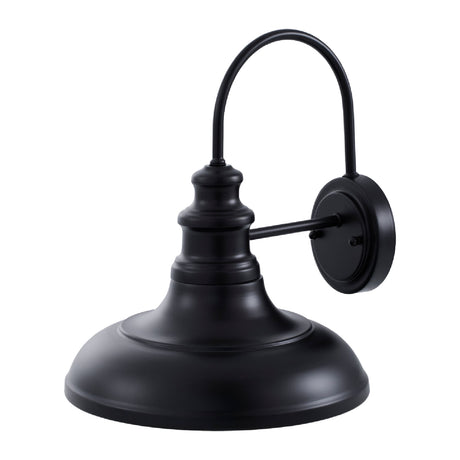   Modern European furniture - Black Metal Accent Wall Lamp - www.oroa.com | Oroa.com