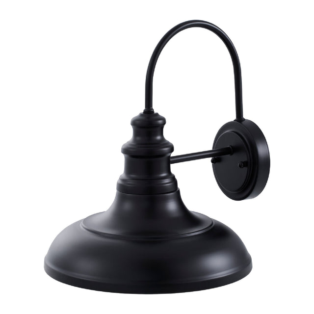 Modern European furniture - Black Metal Accent Wall Lamp - www.oroa.com