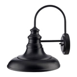 Modern European furniture - Black Metal Accent Wall Lamp - www.oroa.com